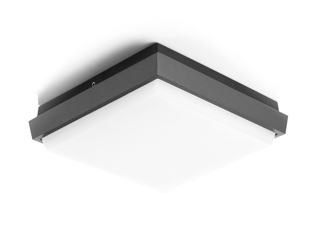LED2 QUADO S compact slank profiel detail