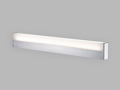LED2 QUADRA wandlamp boven spiegel toepassing