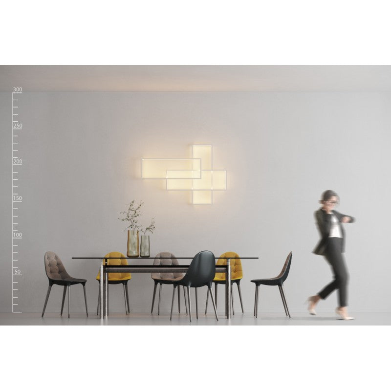 Azzardo QUADRATUS wandlamp