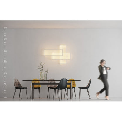 Azzardo QUADRATUS wandlamp