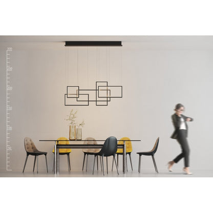 Azzardo QUADRATUS hanglamp