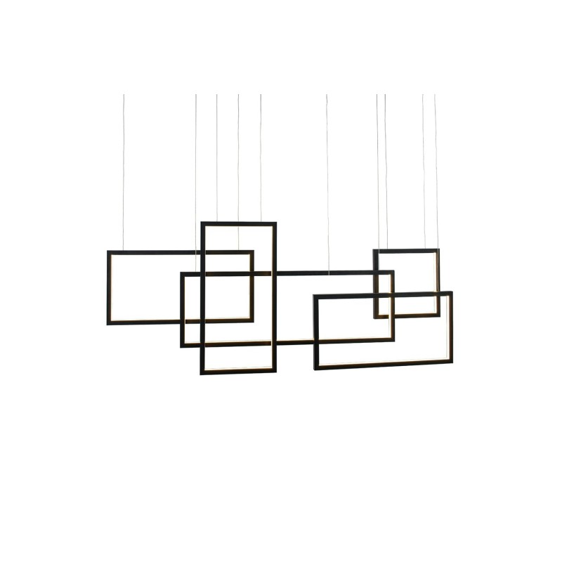 Azzardo QUADRATUS hanglamp