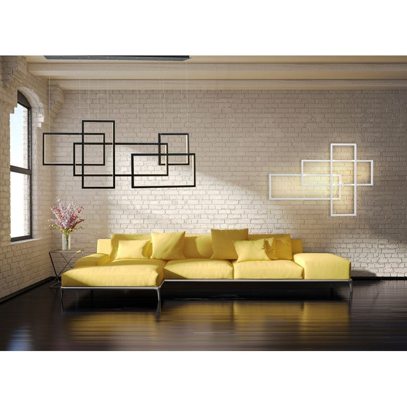 Azzardo QUADRATUS hanglamp