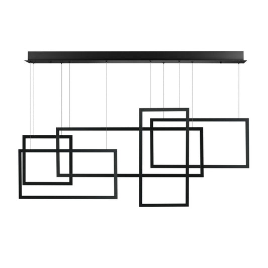 Azzardo QUADRATUS hanglamp