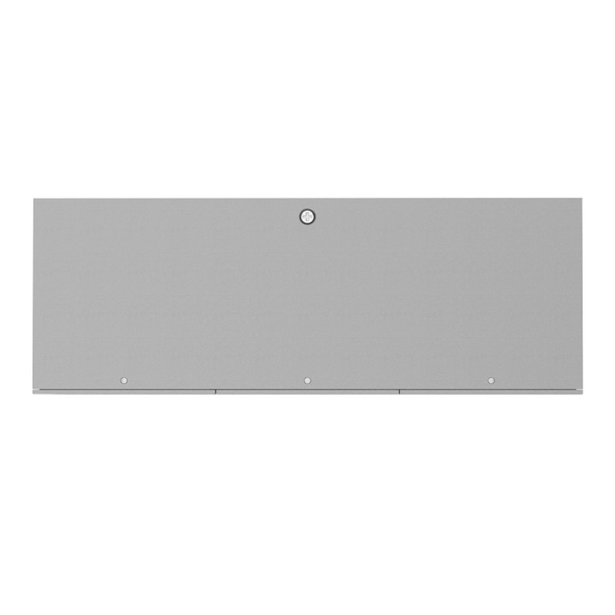 BERIT III | foco triple de superficie con cabezales empotrados | 3x GU10 | aluminio | con o sin fuente de luz