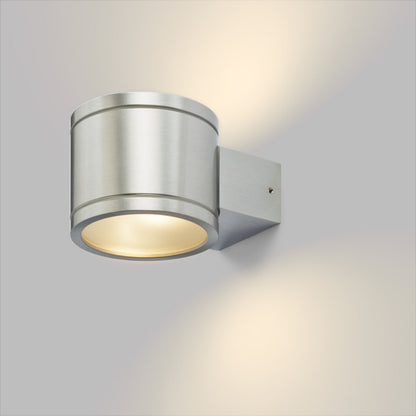 MOIRE II | buiten wandlamp up-down | G9 | IP54 | aluminium | met of zonder lichtbron