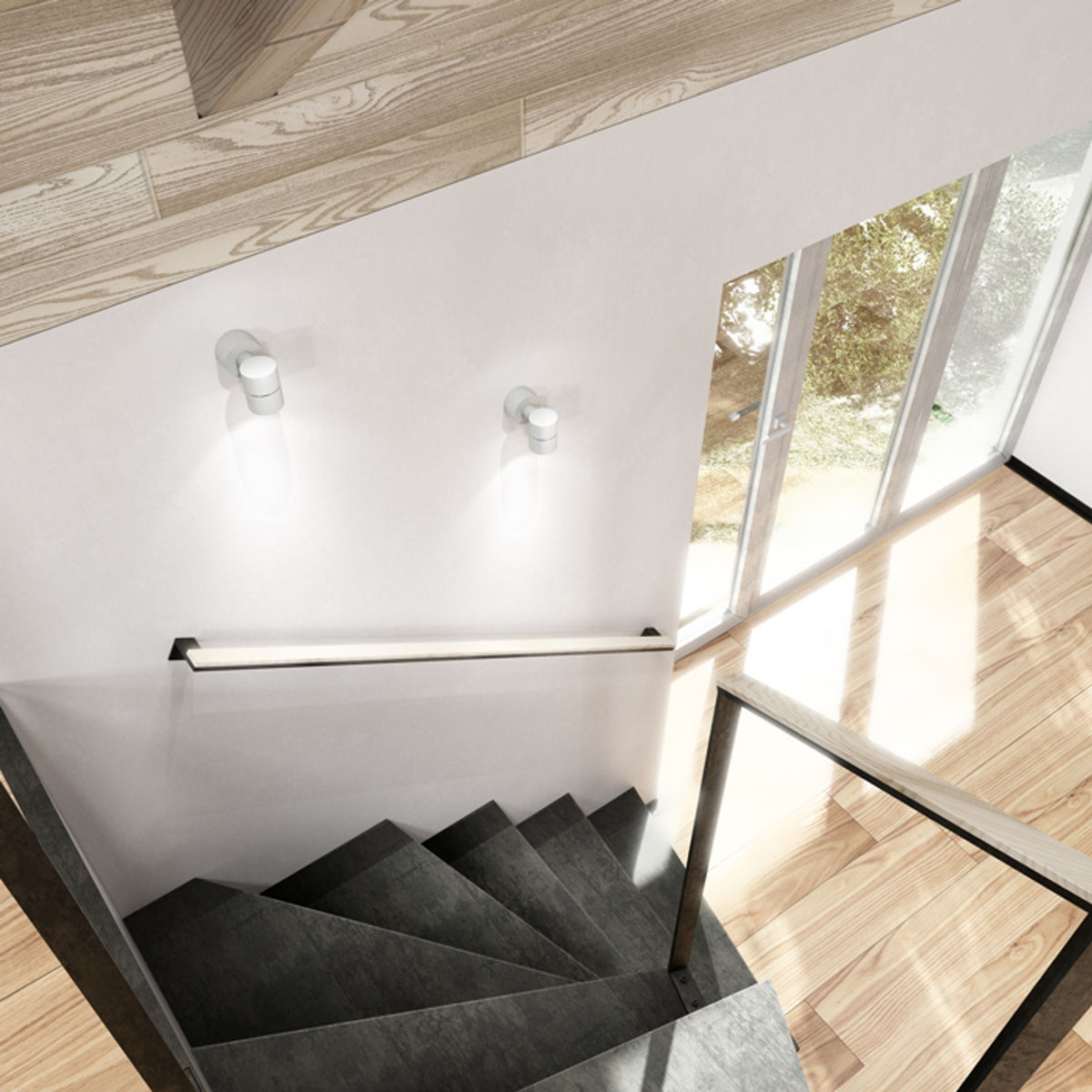 MICO I | buiten wandlamp | GU10 | IP54 | aluminium | met of zonder lichtbron