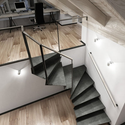 MICO I | buiten wandlamp | GU10 | IP54 | aluminium | met of zonder lichtbron