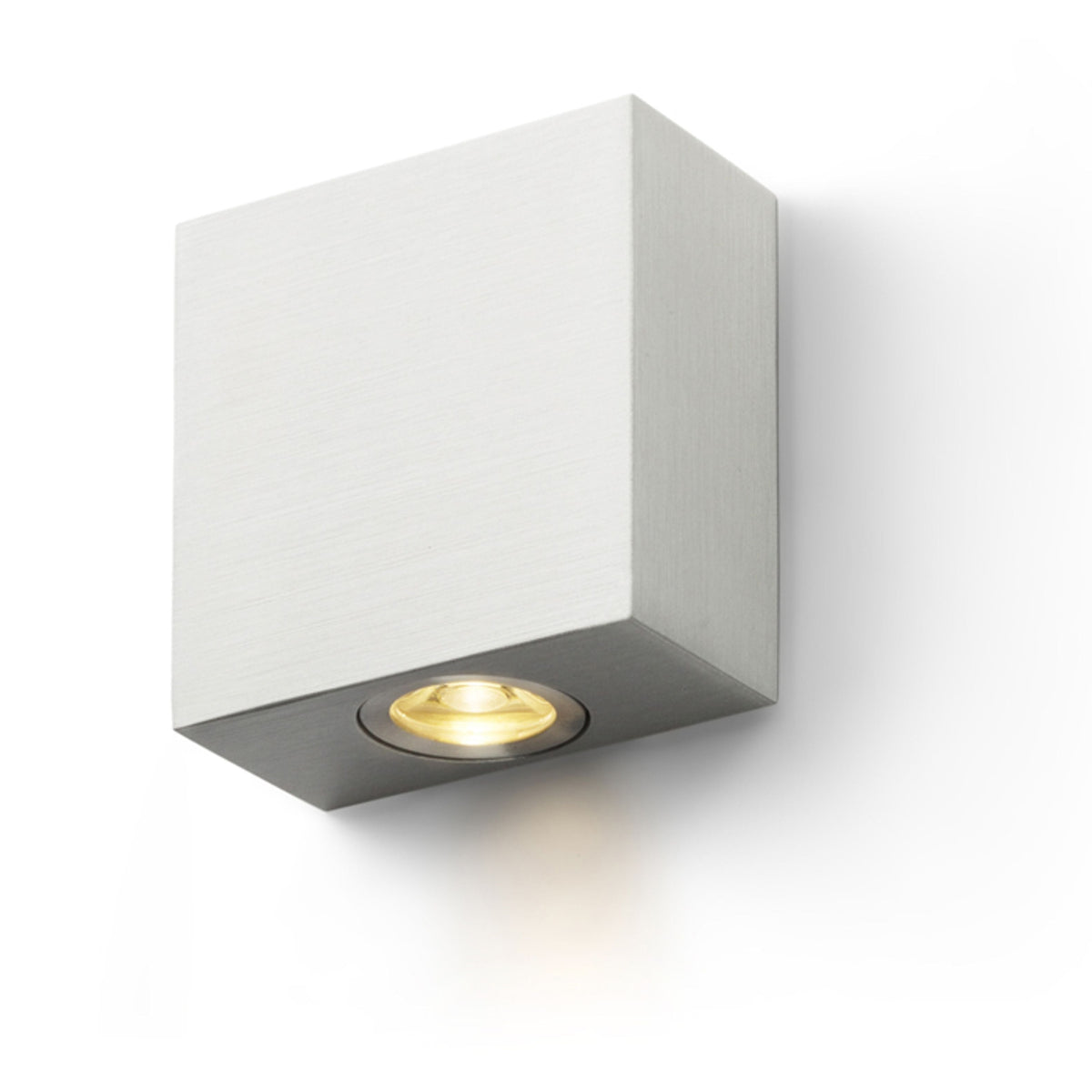 TICO I | compacte LED wandlamp van massief aluminium | 3W 3000K