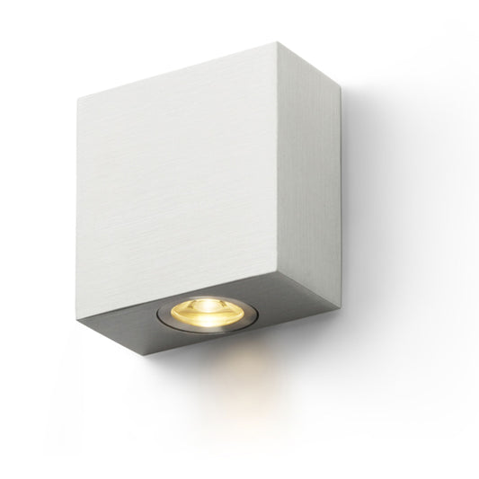 TICO I | compacte LED wandlamp van massief aluminium | 3W 3000K
