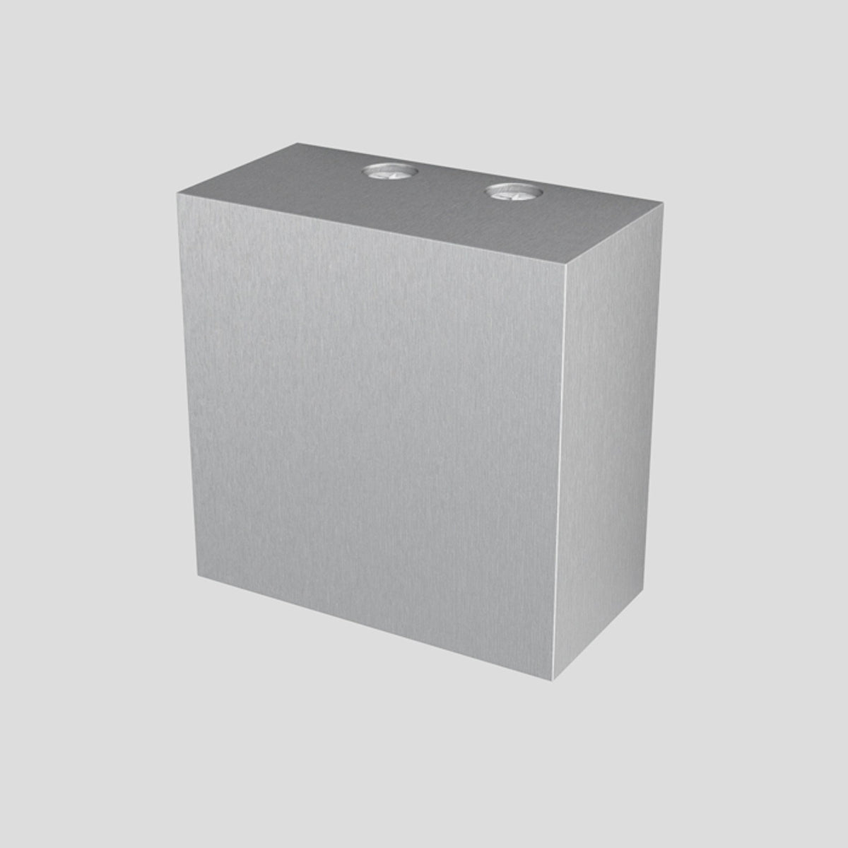 TICO I | compacte LED wandlamp van massief aluminium | 3W 3000K