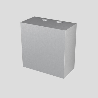 TICO I | compacte LED wandlamp van massief aluminium | 3W 3000K