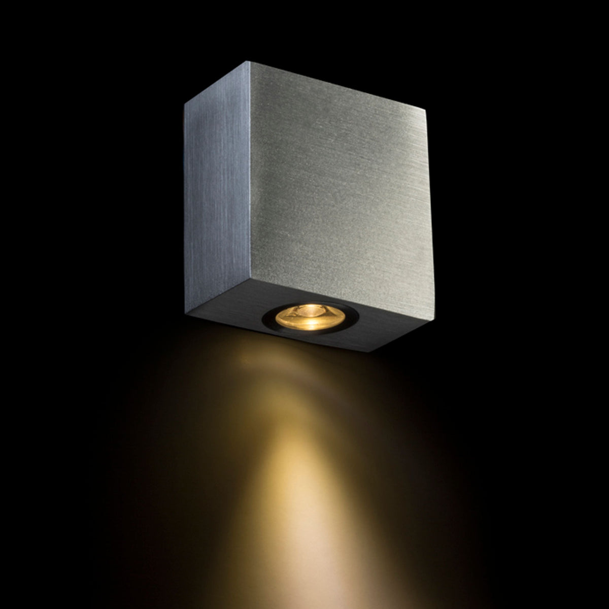 TICO I | compacte LED wandlamp van massief aluminium | 3W 3000K