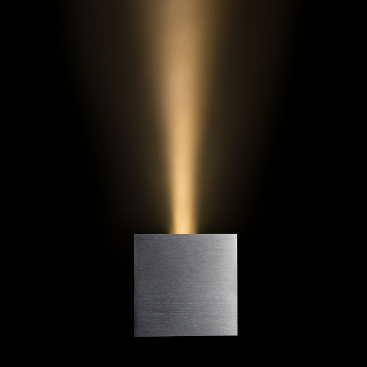 TICO I | compacte LED wandlamp van massief aluminium | 3W 3000K