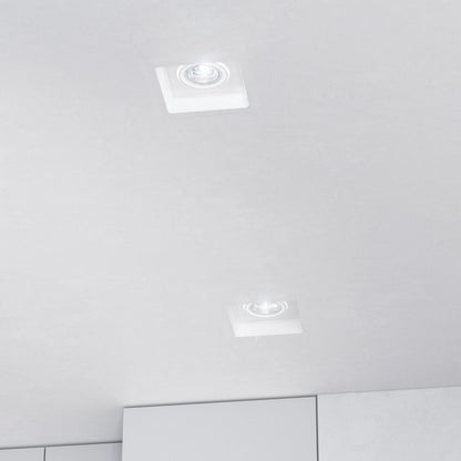 DINO SQ G53 | gips inbouwspot kantelbaar | G53 AR111 | trimless vierkant