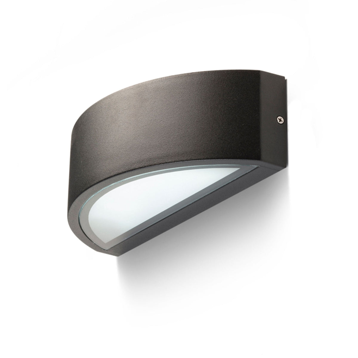 LESA | buiten wandlamp gegoten aluminium | E27 | IP54 | zwart wit of zilvergrijs | met of zonder lichtbron
