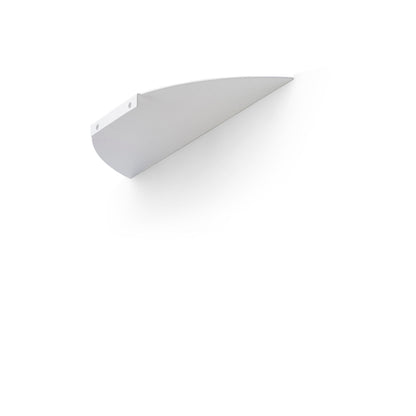 LESA | buiten wandlamp gegoten aluminium | E27 | IP54 | zwart wit of zilvergrijs | met of zonder lichtbron