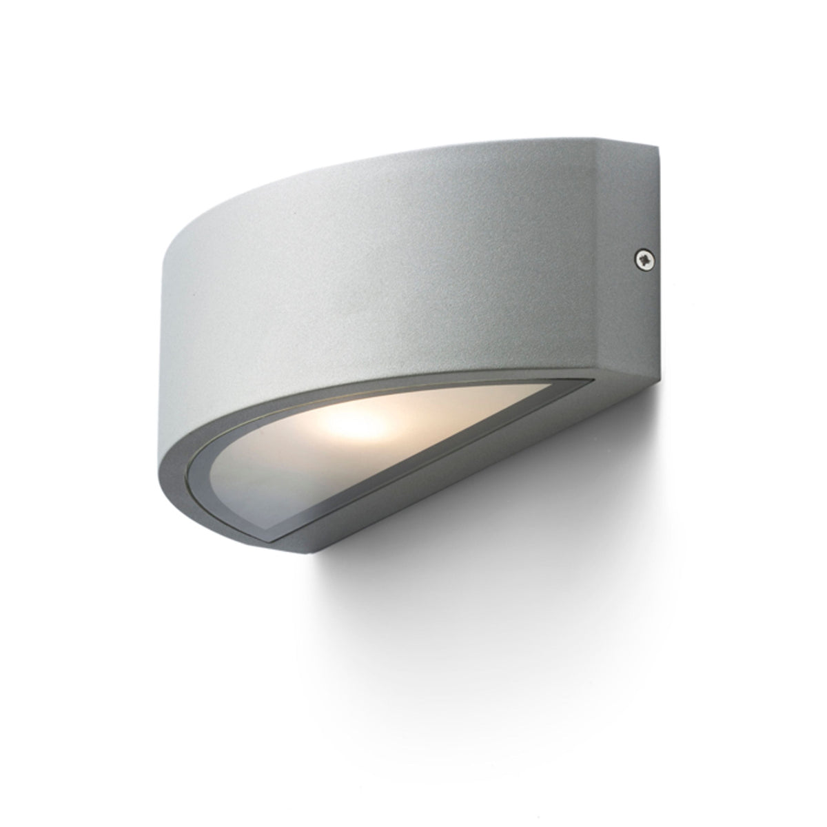 LESA | buiten wandlamp gegoten aluminium | E27 | IP54 | zwart wit of zilvergrijs | met of zonder lichtbron