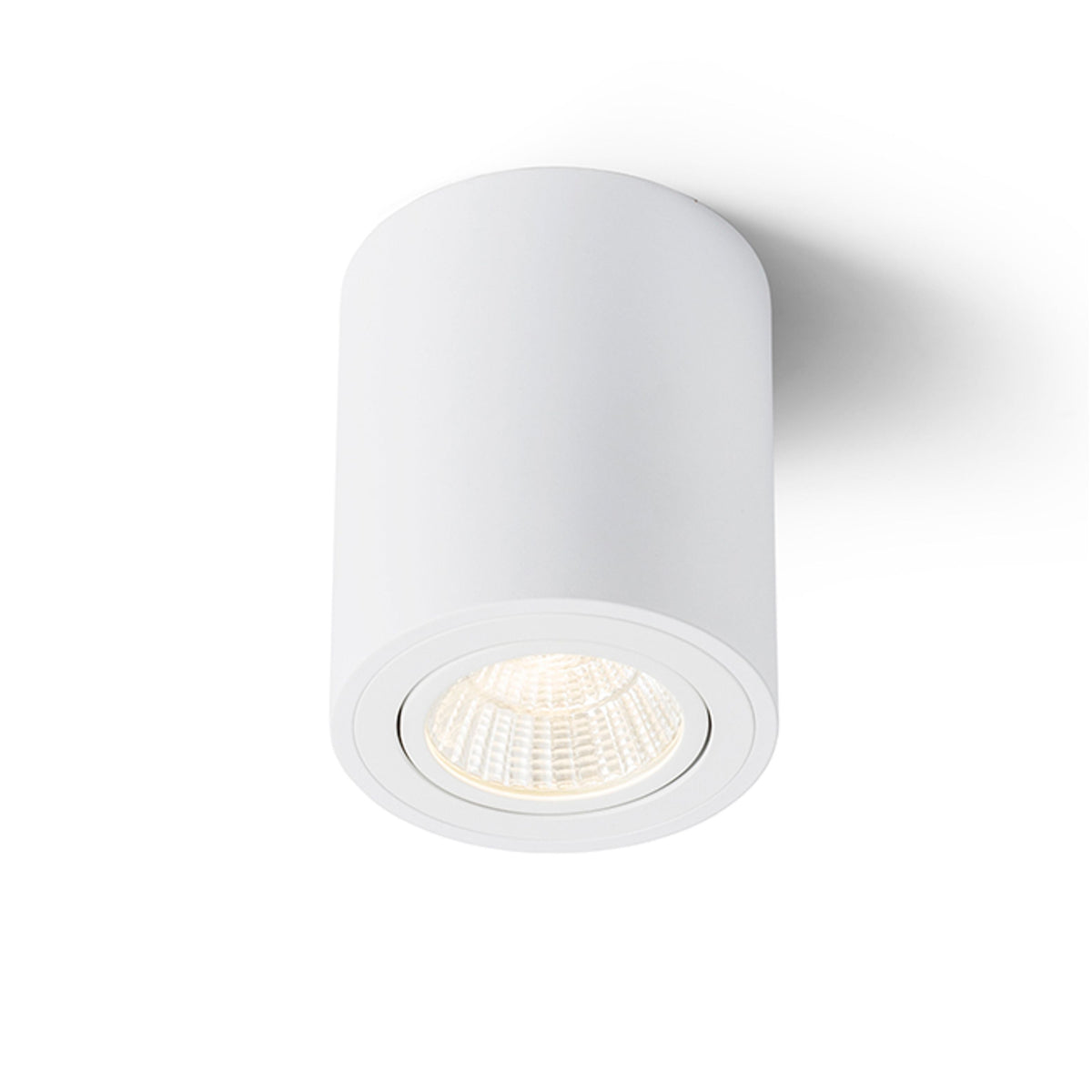 MAYO RD | foco LED de superficie orientable | LED 9W 400lm 2700K | aluminio o blanco
