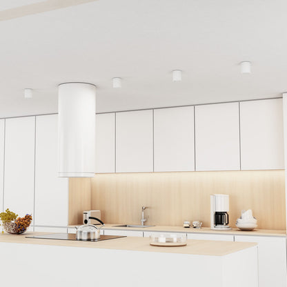 MAYO RD | foco LED de superficie orientable | LED 9W 400lm 2700K | aluminio o blanco