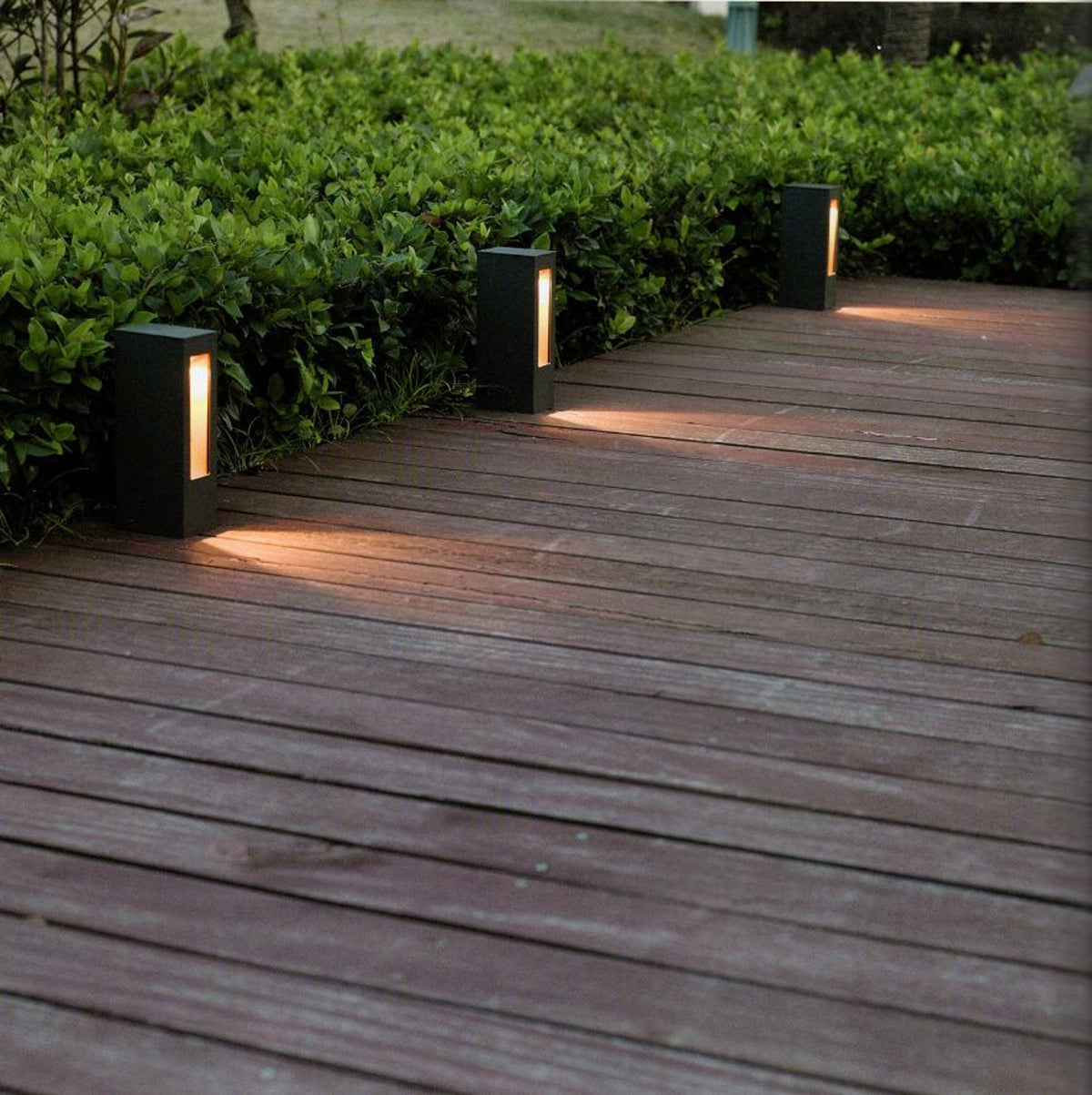 TREEZA LED 25 | tuinpaal 25 cm | LED 7W | IP54 | antracietgrijs
