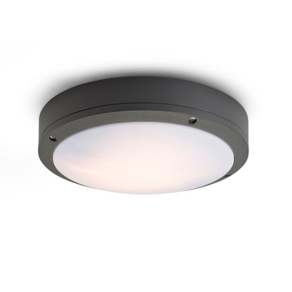 SONNY buiten plafondlamp antracietgrijs 2x E27