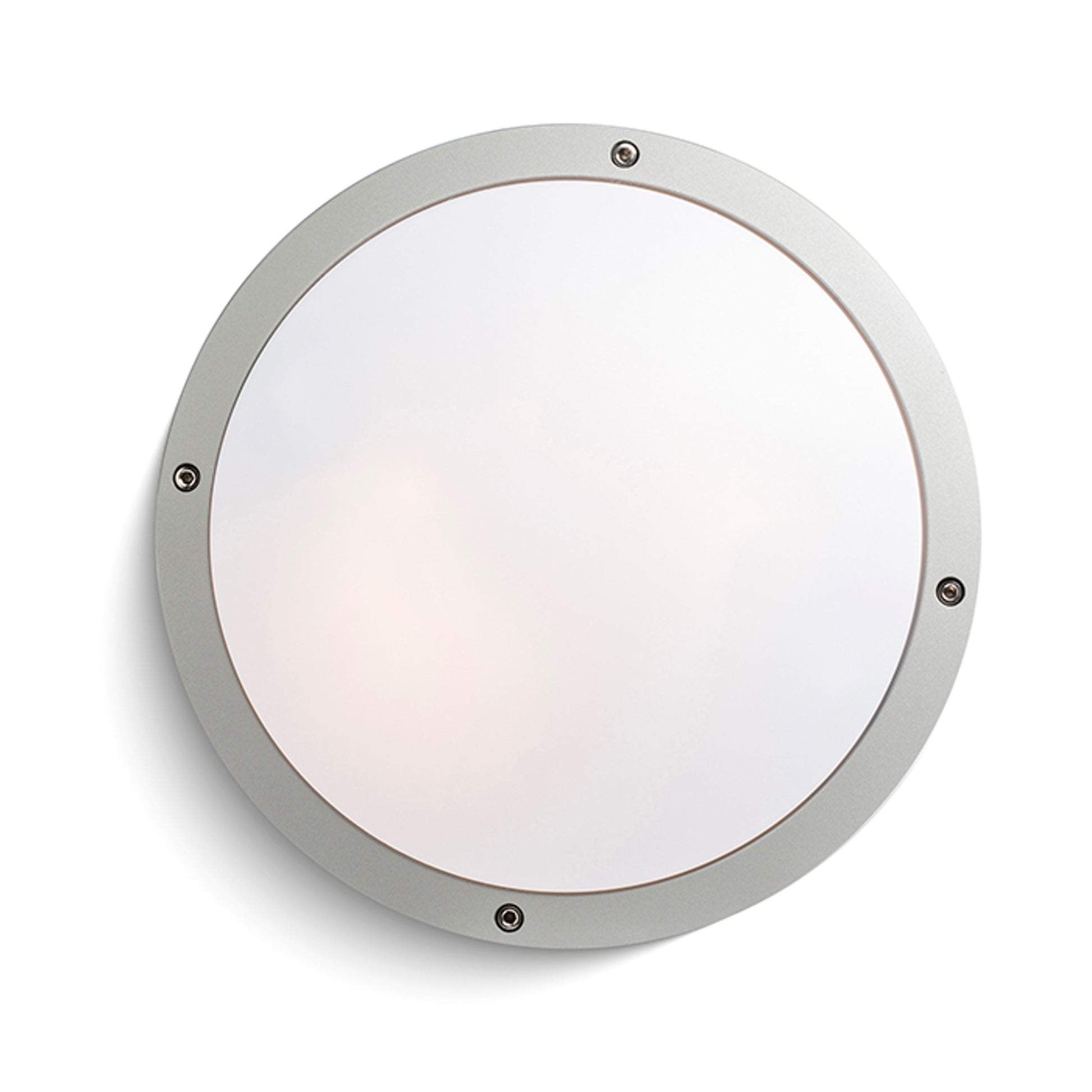 SONNY buiten plafondlamp zilvergrijs 2x E27