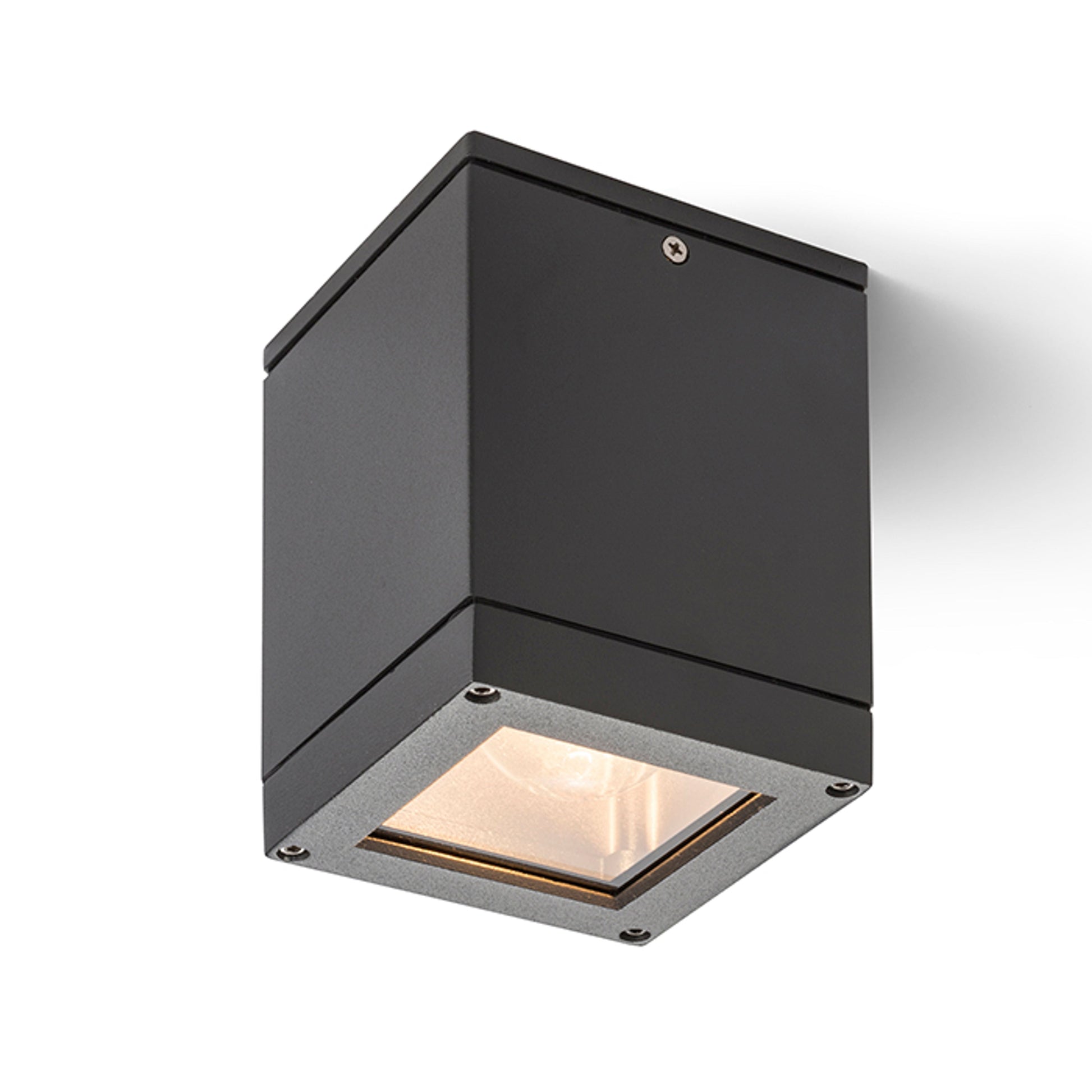 QUADRA M buiten plafondlamp antracietgrijs E27