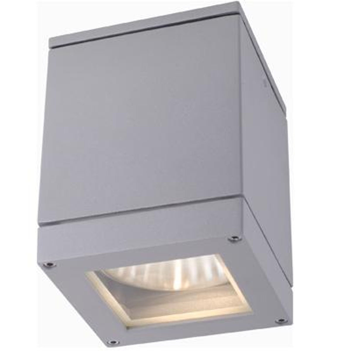 QUADRA M | buiten plafondlamp | E27 | IP54 | 2 kleuren | met of zonder lichtbron