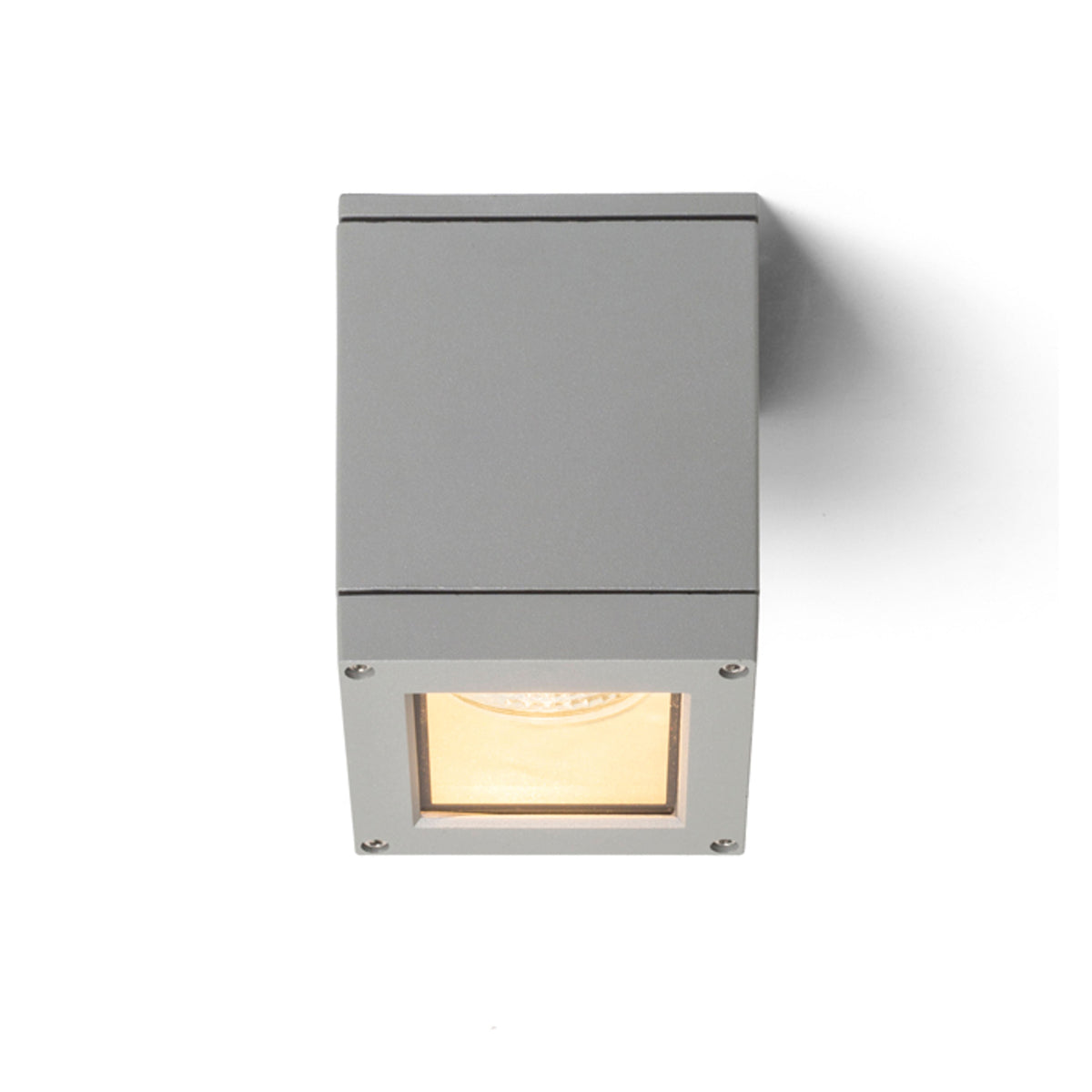 QUADRA M | buiten plafondlamp | E27 | IP54 | 2 kleuren | met of zonder lichtbron