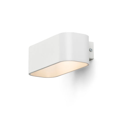 REEM | LED wandlamp up en down van gelakt aluminium | 4,5W 3000K | wit