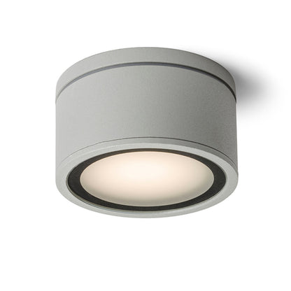 Buitenlamp MERIDO - zilvergrijs