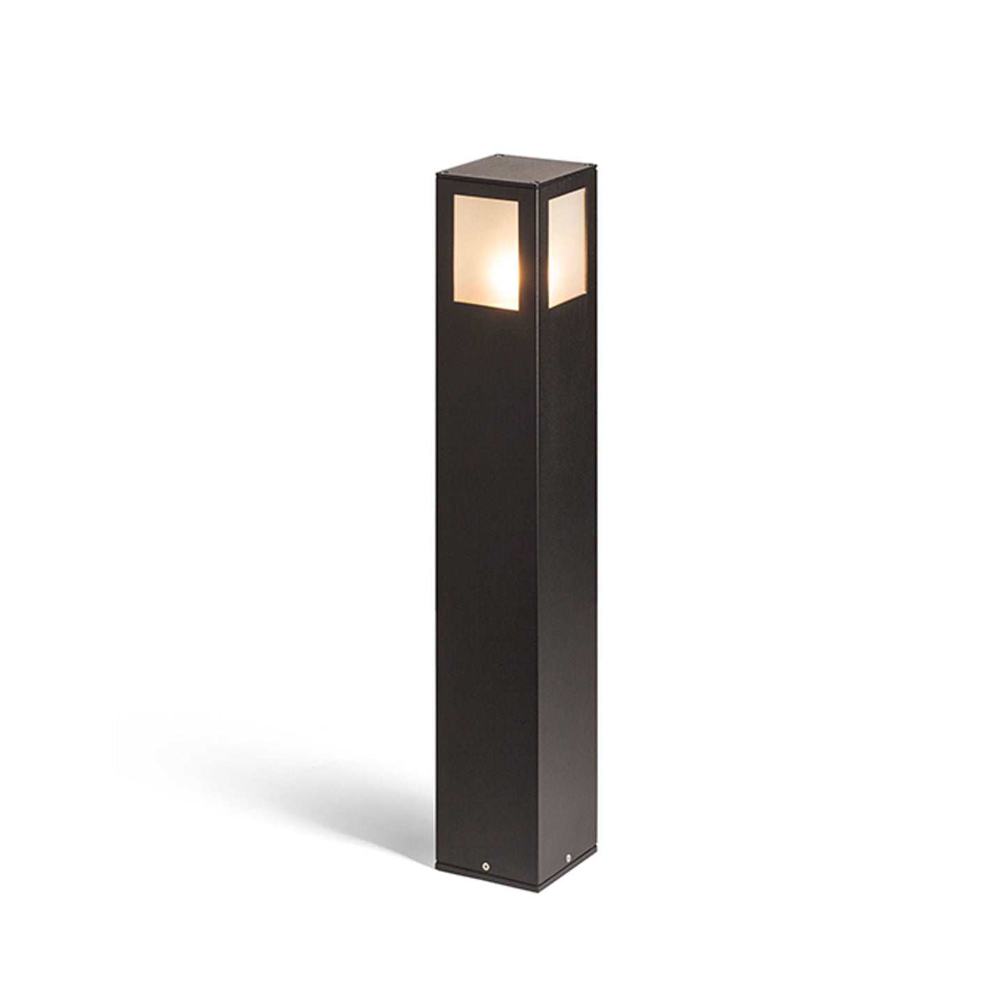 PONDER 65 tuinpaal buiten zwart E27
