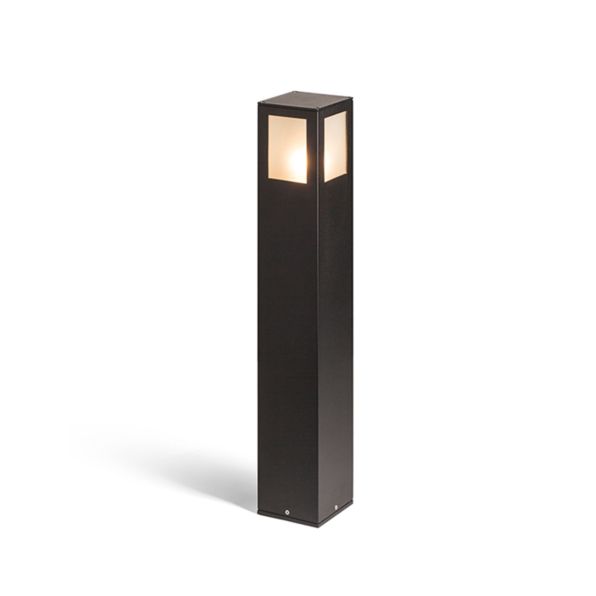 PONDER 65 tuinpaal buiten zwart E27