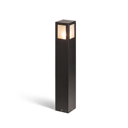 PONDER 65 tuinpaal buiten zwart E27