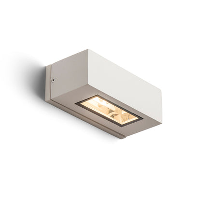 WOOP | zewnętrzna lampa ścienna góra-dół | R7s 78 mm | IP54 | 3 kolory | z żarówką lub bez