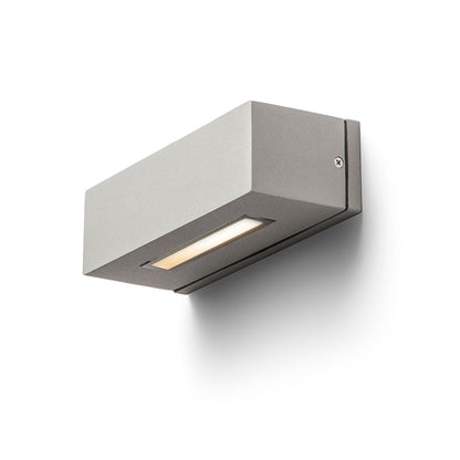 WOOP | zewnętrzna lampa ścienna góra-dół | R7s 78 mm | IP54 | 3 kolory | z żarówką lub bez