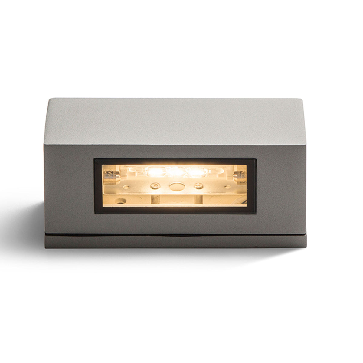 WOOP | zewnętrzna lampa ścienna góra-dół | R7s 78 mm | IP54 | 3 kolory | z żarówką lub bez