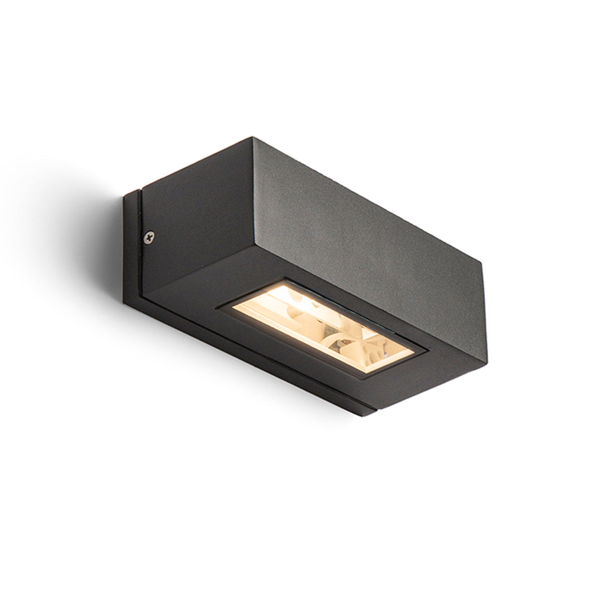 WOOP | zewnętrzna lampa ścienna góra-dół | R7s 78 mm | IP54 | 3 kolory | z żarówką lub bez