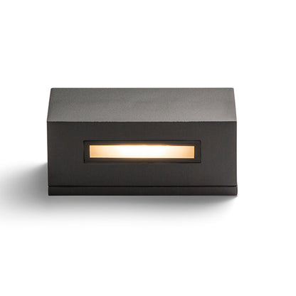 WOOP | zewnętrzna lampa ścienna góra-dół | R7s 78 mm | IP54 | 3 kolory | z żarówką lub bez