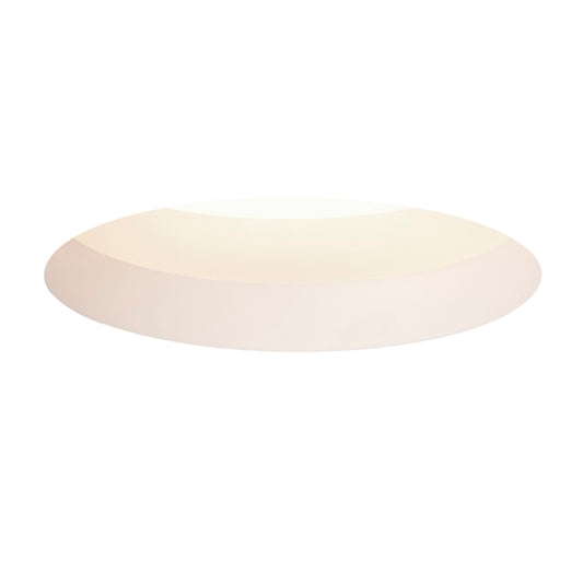MIA R gips inbouwlamp rond trimless E27