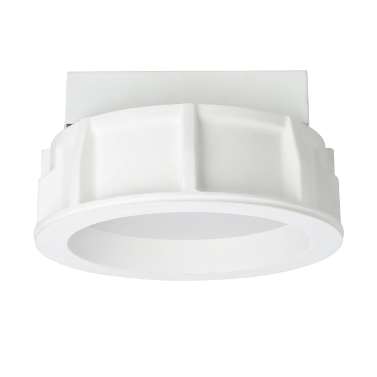 MIA R gips inbouwlamp detail