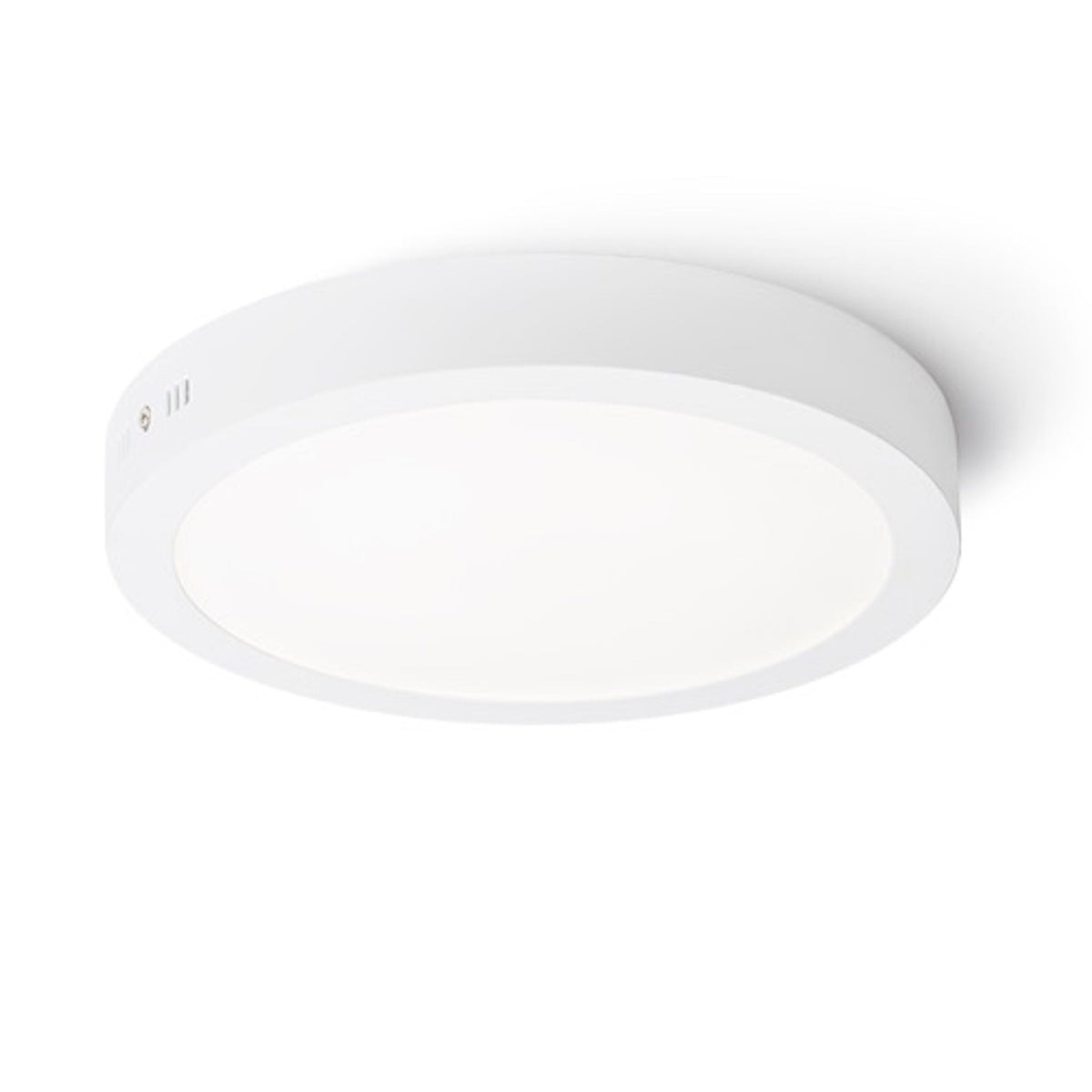 SLENDER R 30 | ultravlakke plafondlamp | LED 24W 2460lm 3000K | 30 cm | wit