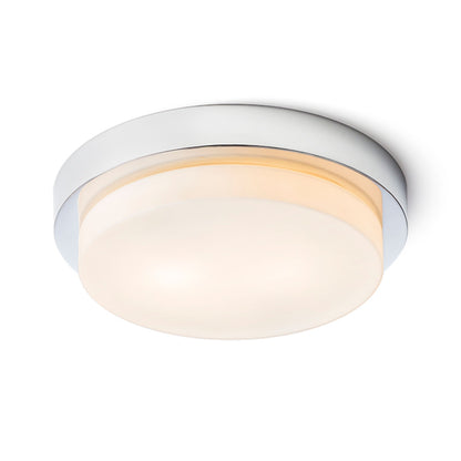 GORRA | baderomstaklampe | 2x E14 | opalglass 28 cm | IP44 | med eller uten lyskilde