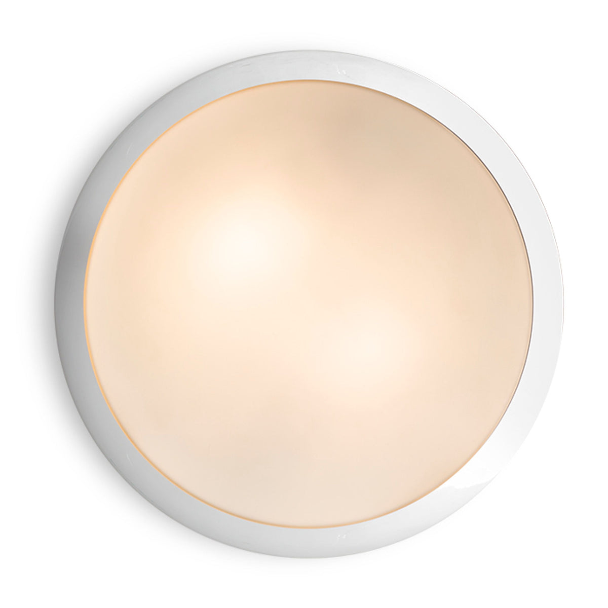 GORRA | baderomstaklampe | 2x E14 | opalglass 28 cm | IP44 | med eller uten lyskilde