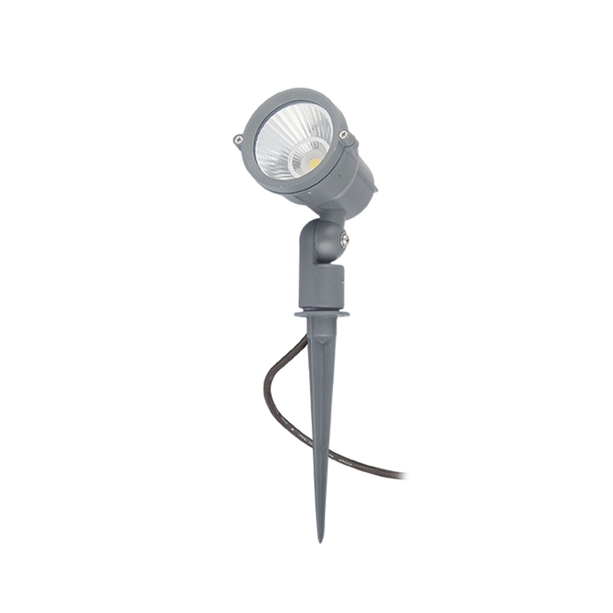 GARY | LED grondspies spot | 10W 900lm 3000K | IP65 | grijs