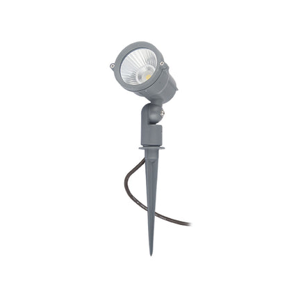 GARY | LED grondspies spot | 10W 900lm 3000K | IP65 | grijs