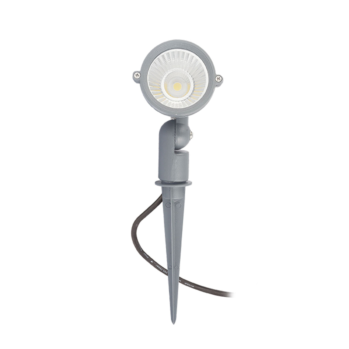 GARY | LED grondspies spot | 10W 900lm 3000K | IP65 | grijs