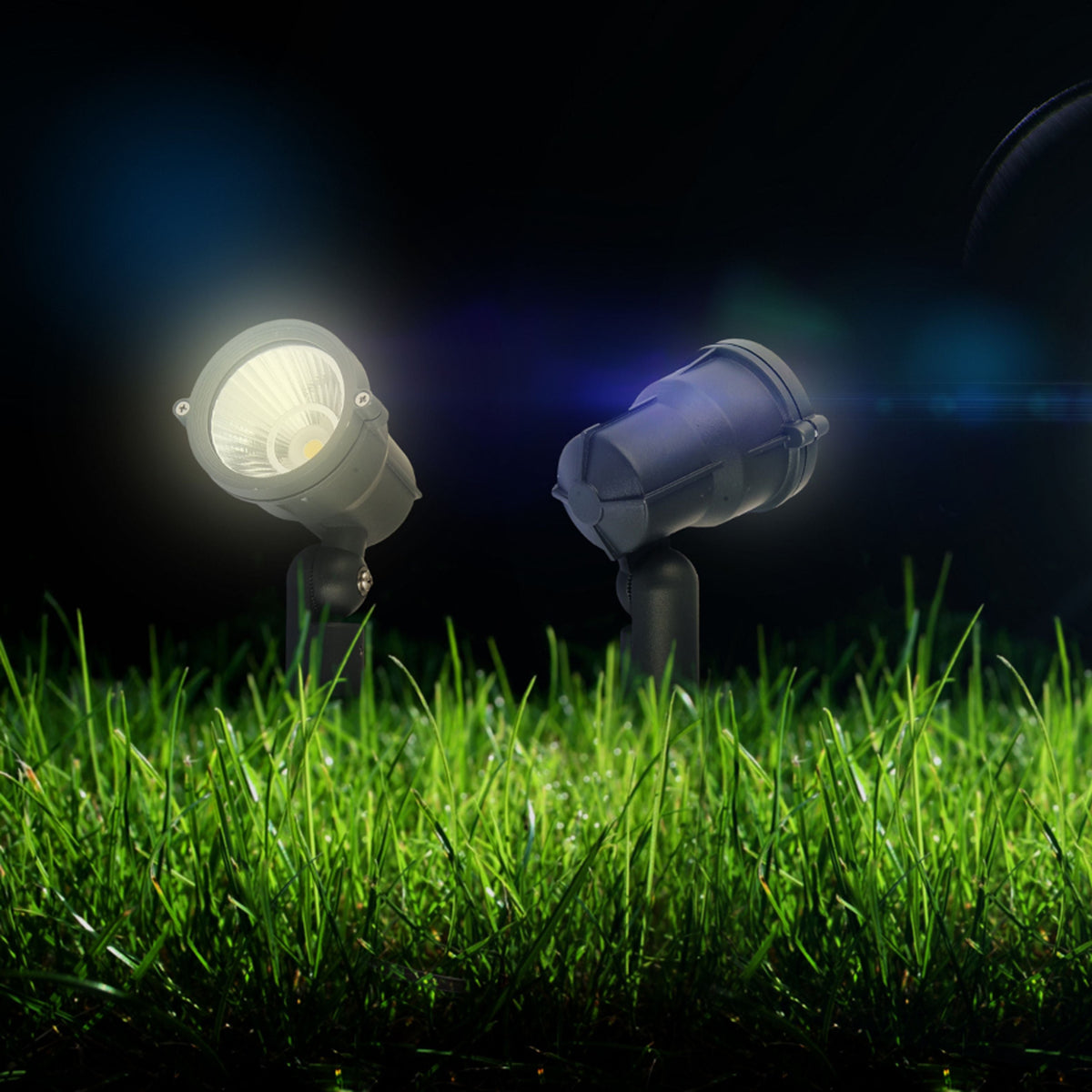 GARY | LED grondspies spot | 10W 900lm 3000K | IP65 | grijs