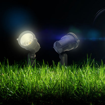 GARY | LED grondspies spot | 10W 900lm 3000K | IP65 | grijs